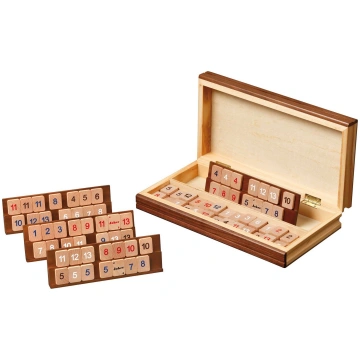 Spēle Philos Rummy 29.5x15.5cm 176098