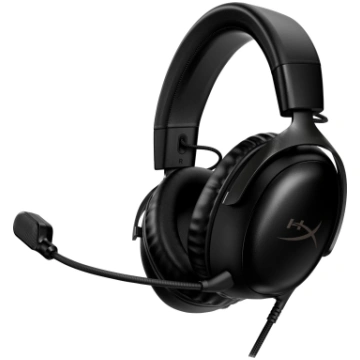 HyperX Cloud III - Spēļu austiņas (Melna) 727A8AA