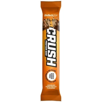 Proteīna batoniņš BioTechUSA Crush Bar, šokolāde-z