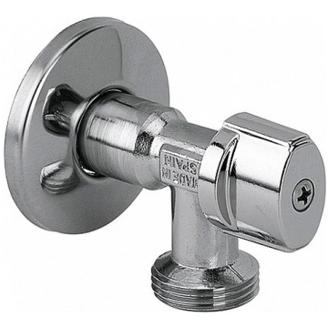 ARCO veļasmašīnas pieslēgventīlis 1/2""x3/4"", hro