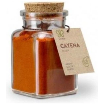 Ground Cayenne Chili Eco BC 75 gr Naturcid