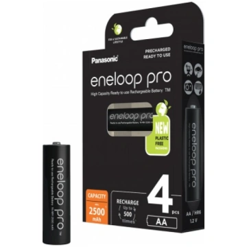 Akumulators, Panasonic, Rechargeable batteries Pan