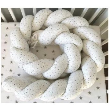Bērnu Gultas Apmales 210 cm "Braided Bumper" Golde