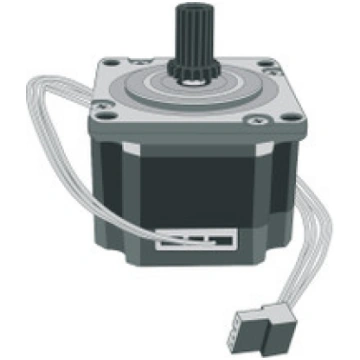 Kit, Motor Assembly, 300dpi, ZD411 | P1117258-009 