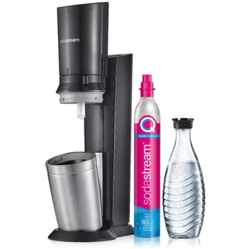 Soda Maker SodaStream Crystal 3.0 Melns