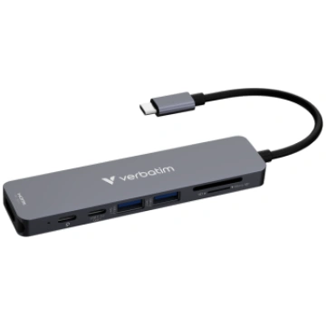 Verbatim Dokstacija Verbatim USB-C Essentials Mult
