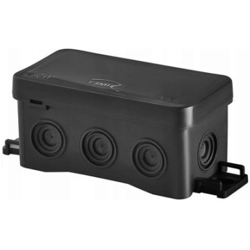 Hermētiskā sadales kārba Simet NS8 35357107 (melna