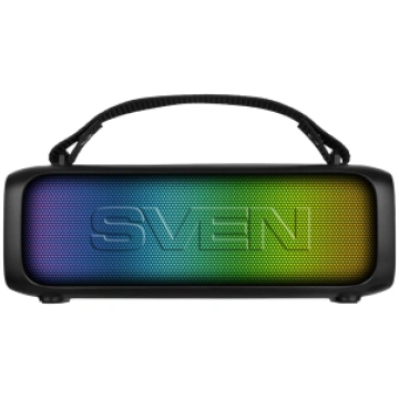 Speaker 2.0 portable SVEN PS-235, black (12W, TWS,