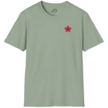 T-krekls - "MAMA" dizains - 2XL / Sage