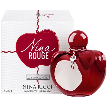 Sieviešu smaržas Nina Ricci Nina Rouge EDT, 50 ml