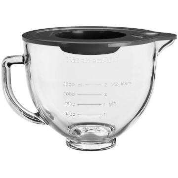 Miksera bļoda Artisan stikla 4,8 l KitchenAid