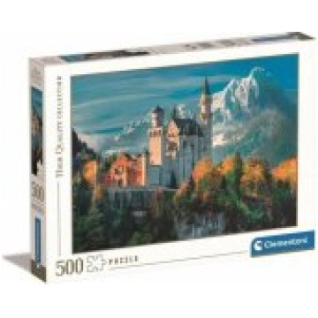 Clementoni Clementoni Puzzle 500 el. HQ Neuschwans