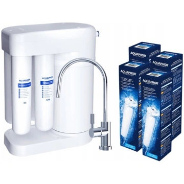 Atgriezeniskās osmozes ūdens filtrs Aquaphor Morio