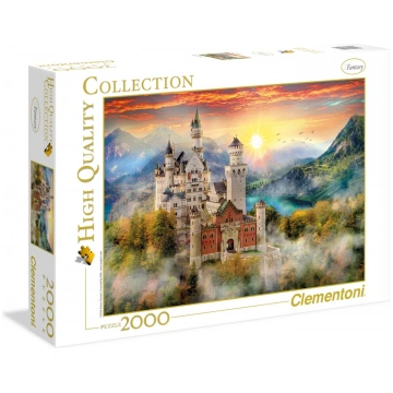 Clementoni Puzzle 2000el HQ Neuschwanstein (32559)