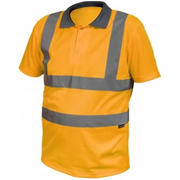 Polo krekls vīriešu Högert Felix HT5K340, oranža k