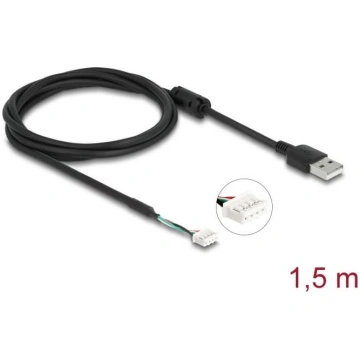 Delock USB 2.0 Connection Cable for 4 pin Camera m
