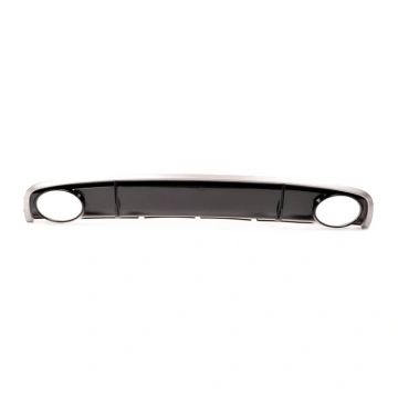 Rear Diffuser for Audi A4 B8 Facelift with Exhaust