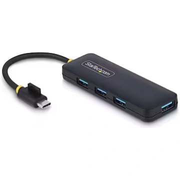 Startech 4-PORT USB-C HUB 5GBPS PORTABLE POWERED (
