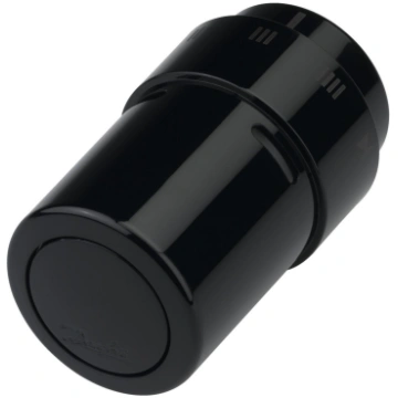 Danfoss RAX termostats, sensors telpas t°, melns, 
