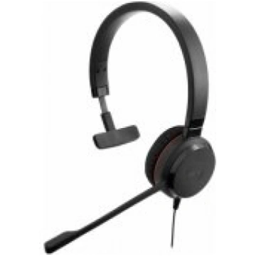 Jabra Evolve 30 Mono Black austiņas 14401-20-JABRA