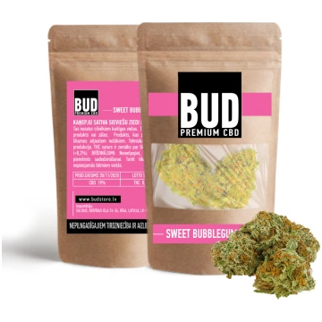 Bubblegum CBD 19% / 2gr pack cannabis