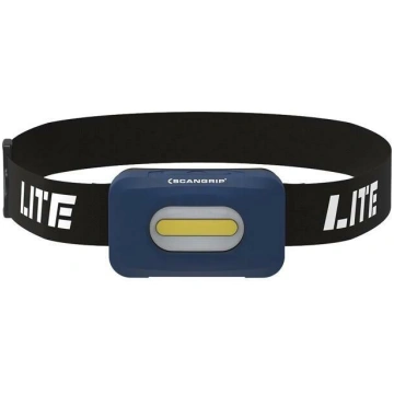 Torch: LED headtorch; 2W; IP30; 14lm,140lm; 10h; L