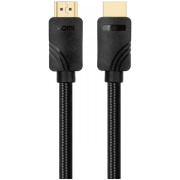 Cable HDMI v2.1 8K black 5 m