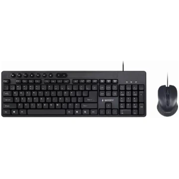 Vada pilna izmēra tastatūra Gembird KBS-UM-04 USB 
