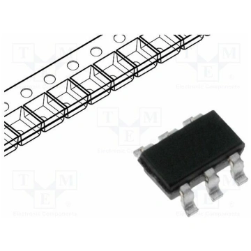 IC: digital; buffer,non-inverting; Ch: 2; CMOS; SM