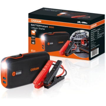 Akumulātoru palaidējs OSRAM BATTERYstart 300 (OBSL