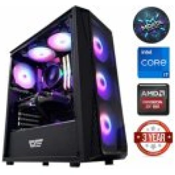 MDATA GAMING i7-12700KF 16GB 4TB SSD RX580 NOOS da