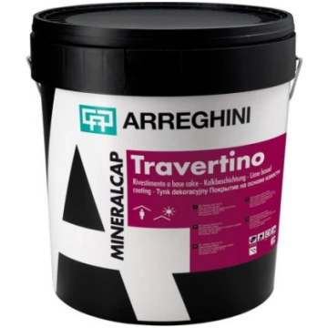 Travertino Bianco 20kg gatavais dekoratīvais apmet