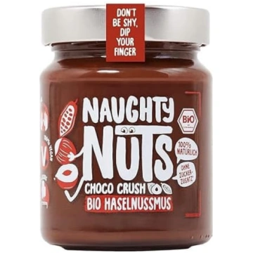 NAUGHTY NUTS Organiskā lazdu riekstu sviesta šokol