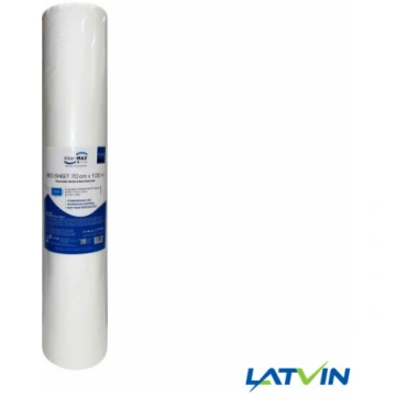 KINE-MAX Masāžas kušetes pārklājs rullis 70cm x 10