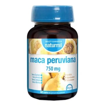 NATURMIL MACA PERUVIANA 750 MG 60 COMPRESSE DIETME