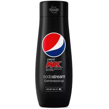 SODASTREAM Pepsi MAX sīrups 440ml