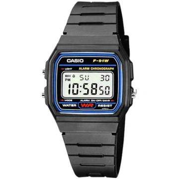 CASIO F-91W-1YEG Men"s watch F-91W-1YEG