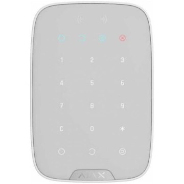 KeyPad Plus Jeweller balta