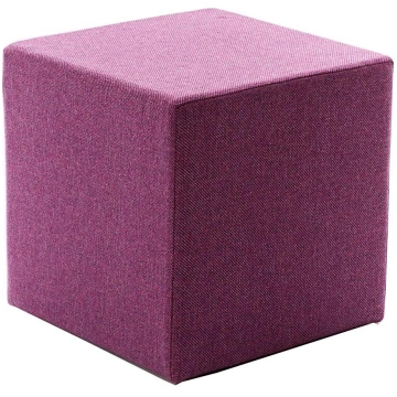 Pufs CUBI 40x40 cm rozā Asir