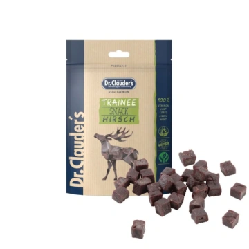 Dr. Clauders Trainee Snack Hirsch gardums suņiem u