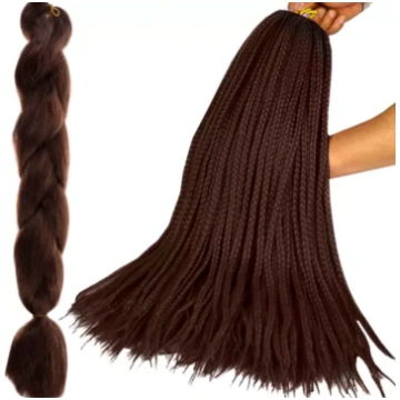 Kanekalons Sintētiskās Afro Bizes Frizūrām 60cm, B