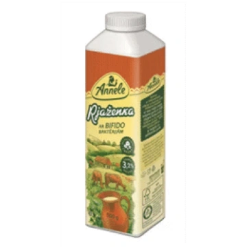 Rjaženka ANNELE 3,2% 500g