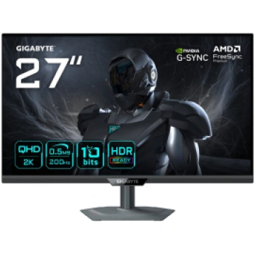 GIGABYTE G27Q20 27” QHD Gaming Monitor - 2560 x 14