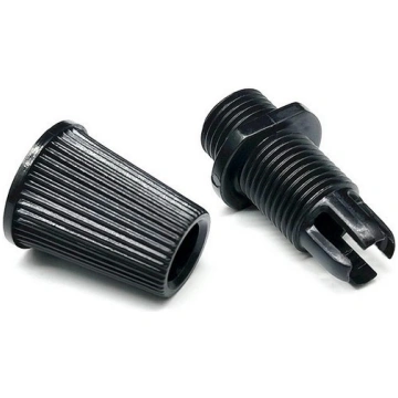 Cable Lock with Thread - Black - For 6.5mm Cable -