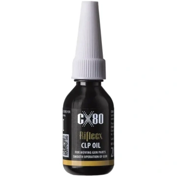 RifleCX - Ieroču eļļa CLP CX80 - 20 ml - Melna