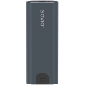 Savio M.2 SSD NVMe external drive enclosure, USB-C