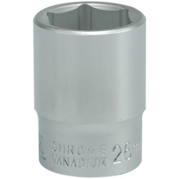 3/4" Socket CR-V 26MM (YT-1307)