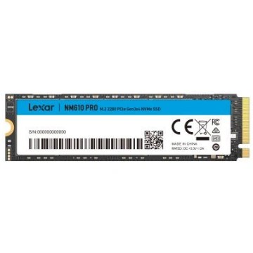 Lexar NM610 PRO 500 GB M.2 PCI Express 3.0 NVMe LN