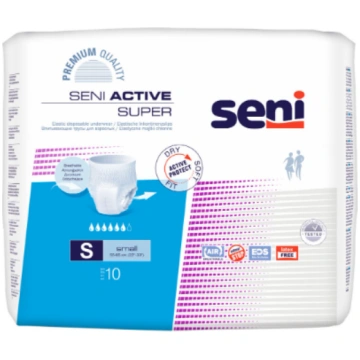 SENI ACTIVE SUPER uzsūcošās biksītes pieaugušajiem