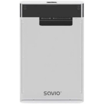 Savio AK-66 External HDD/SSD 2.5″ Enclosure Box fo